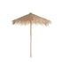 Parasol Stro Naturel Large Ø250cm J-Line - Parasol - J-Line - livinglovely.nl