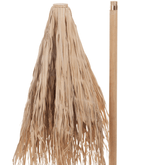 Parasol Stro Naturel Small Ø150cm J-Line - Parasol - J-Line - livinglovely.nl