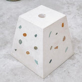 Parasolvoet voor Handgeknoopte Parasols - Happy stones - 45kg - Parasolvoet - Todo Bien - livinglovely.nl