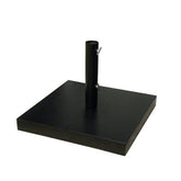 Parasolvoet voor Handgeknoopte parasols - Pearl Black - 45kg - Parasolvoet - Todo Bien - livinglovely.nl