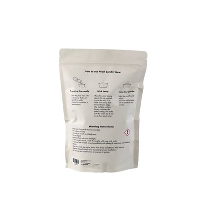 Pearl Candle Wax 500gr Beige PTMD - Kaars - PTMD - livinglovely.nl