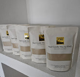 Pearl Candle Wax 500gr Beige PTMD - Kaars - PTMD - livinglovely.nl