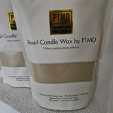 Pearl Candle Wax 500gr Beige PTMD - Kaars - PTMD - livinglovely.nl