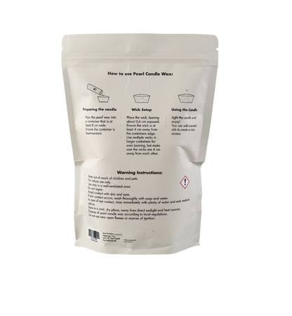 Pearl Candle Wax 500gr Bruin PTMD - Kaars - PTMD - livinglovely.nl