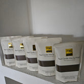 Pearl Candle Wax 500gr Bruin PTMD - Kaars - PTMD - livinglovely.nl