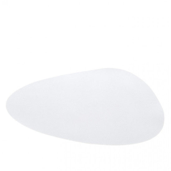 Placemat Stone Pvc White , Placemat , J-Line , livinglovely.nl