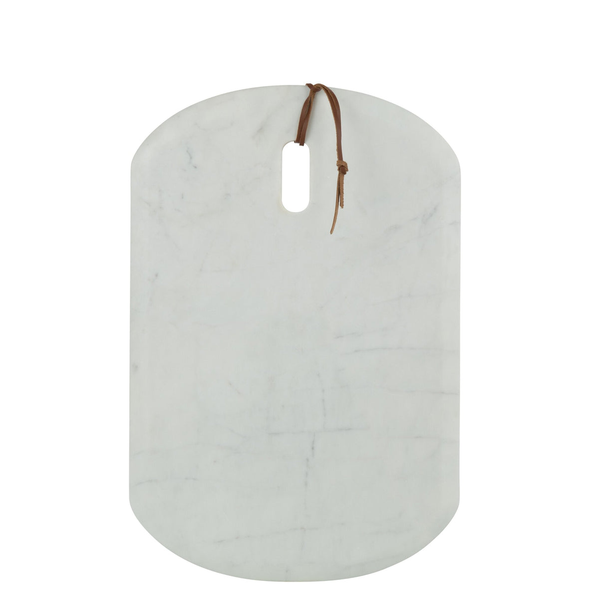 Plank Rechthoek Marmer Wit Small