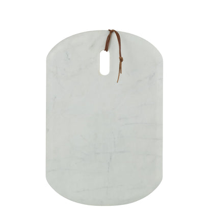 Plank Rechthoek Marmer Wit Small
