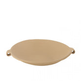 Plateau Agra Aluminium Beige - Plateau - J-Line - livinglovely.nl