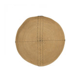 Plateau Muurdecoratie Stippellijnen Zeegras Naturel/Zwart - Wanddecoratie - J-Line - livinglovely.nl