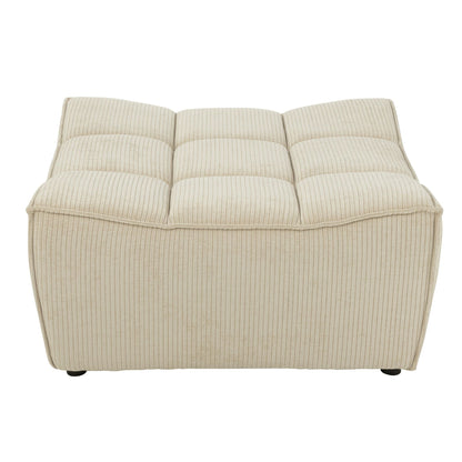 Poef Modulaire Sofa Beige J-Line