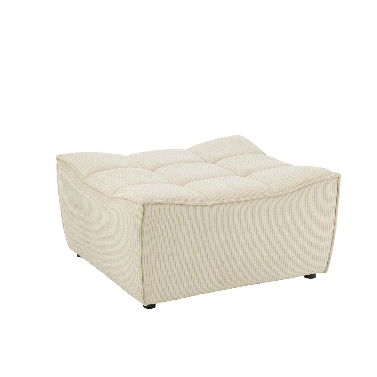 Poef Modulaire Sofa Beige J-Line