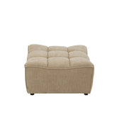 Poef Modulaire Sofa Donker Beige J-Line