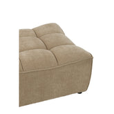 Poef Modulaire Sofa Donker Beige J-Line