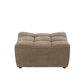 Poef Modulaire Sofa Donker Taupe J-Line