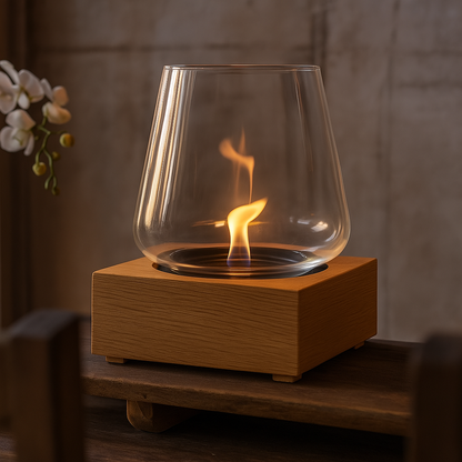 Poppy 17 Naturel Tafelhaard Tenderflame - Tafelhaard - Tenderflame - livinglovely.nl