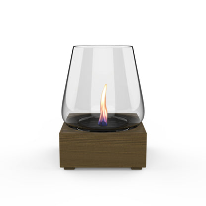 Poppy 17 Zwart Eiken Tafelhaard Tenderflame - Tafelhaard - Tenderflame - livinglovely.nl