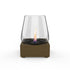 Poppy 17 Zwart Eiken Tafelhaard Tenderflame - Tafelhaard - Tenderflame - livinglovely.nl