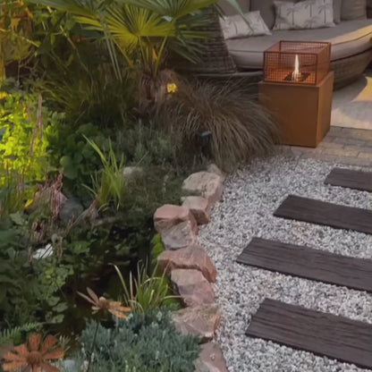 Agni 40 Roest Buitenhaard Tenderflame