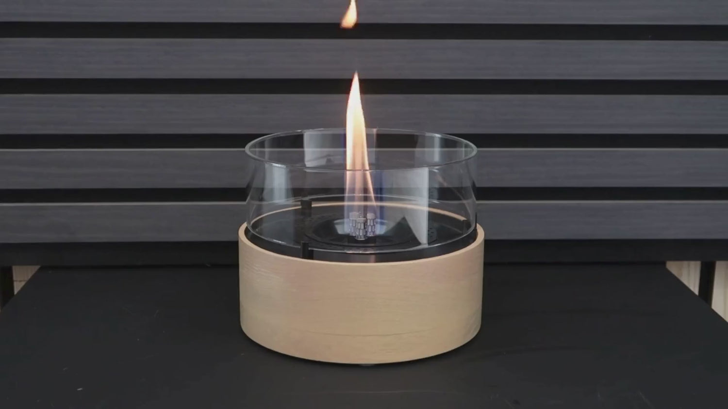 Tafelhaard Café 18 Naturel Eiken Tenderflame