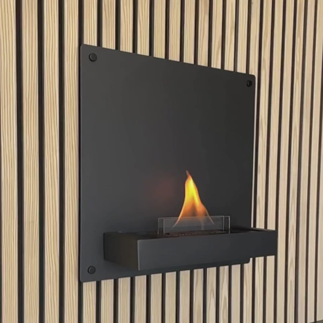 Wandhaard Solo 180 Zwart Tenderflame