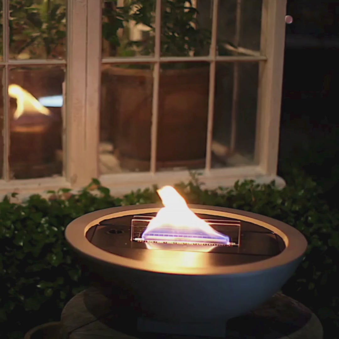 Iris Beton Tafelhaard Ø50cm Tenderflame