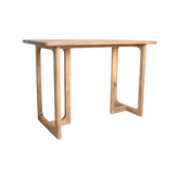 Primavera Teakhouten Bartafel 160cm van Raw Materials, hoge bartafel van gerecycled teakhout