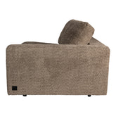 PTMD Nilla Elementen Sofa met Armleuning Rechts Bruin - Elementen bank - PTMD - livinglovely.nl