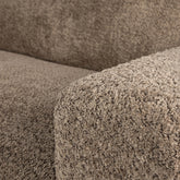 PTMD Nilla Elementen Sofa met Armleuning Rechts Bruin - Elementen bank - PTMD - livinglovely.nl