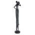 Rafah Black Poly Woman Statue Holding Pot Shoulder PTMD - Beeld - PTMD - livinglovely.nl