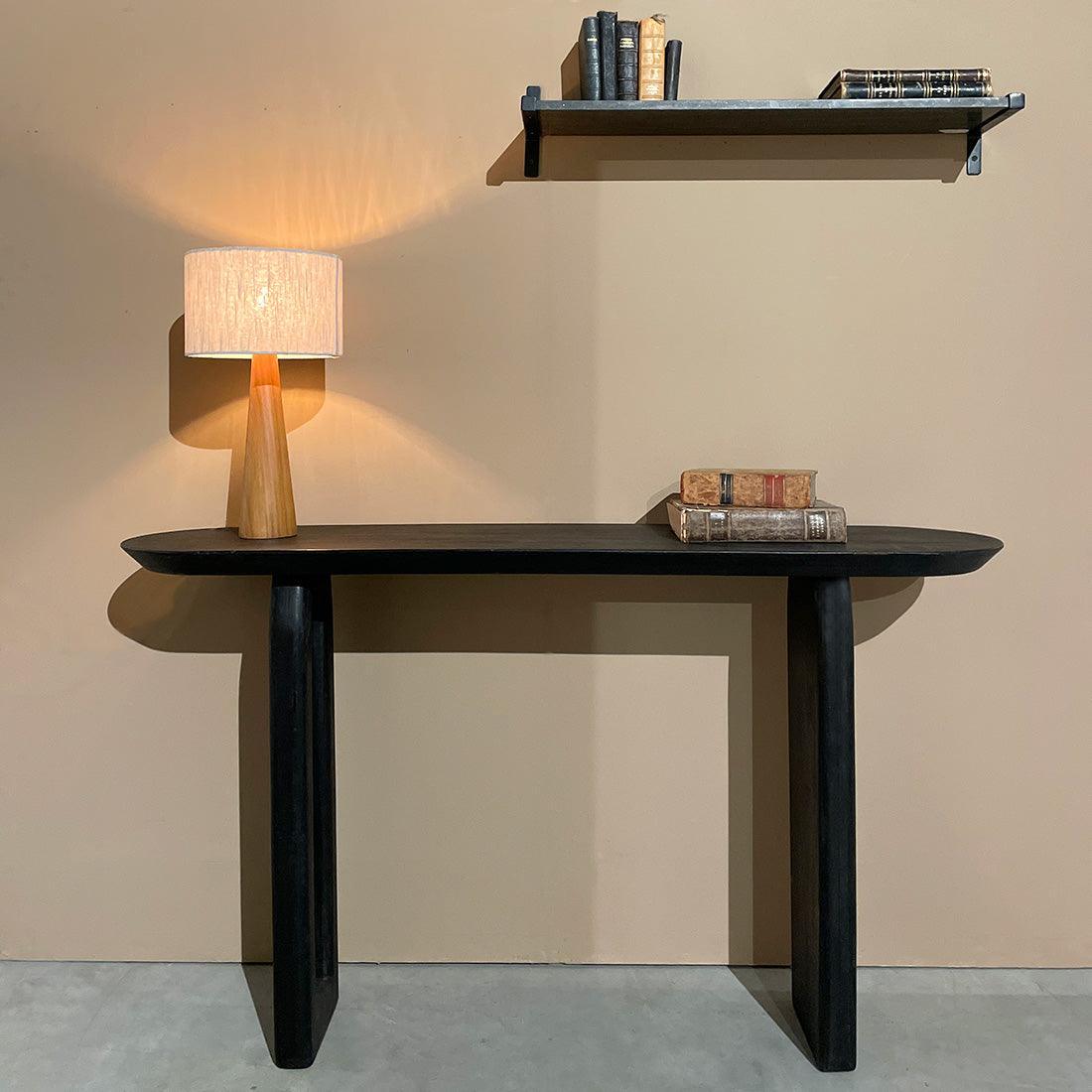 Raw Materials Bullnose Console , Sidetable , Raw Materials , livinglovely.nl