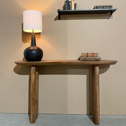 Raw Materials Bullnose Console , Sidetable , Raw Materials , livinglovely.nl