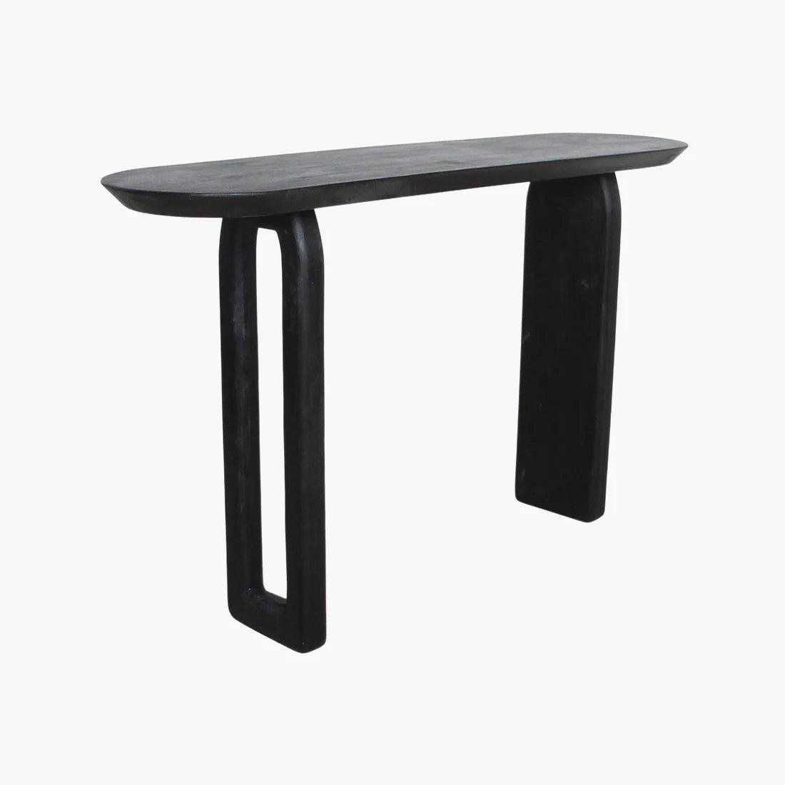 Raw Materials Bullnose Console , Sidetable , Raw Materials , livinglovely.nl