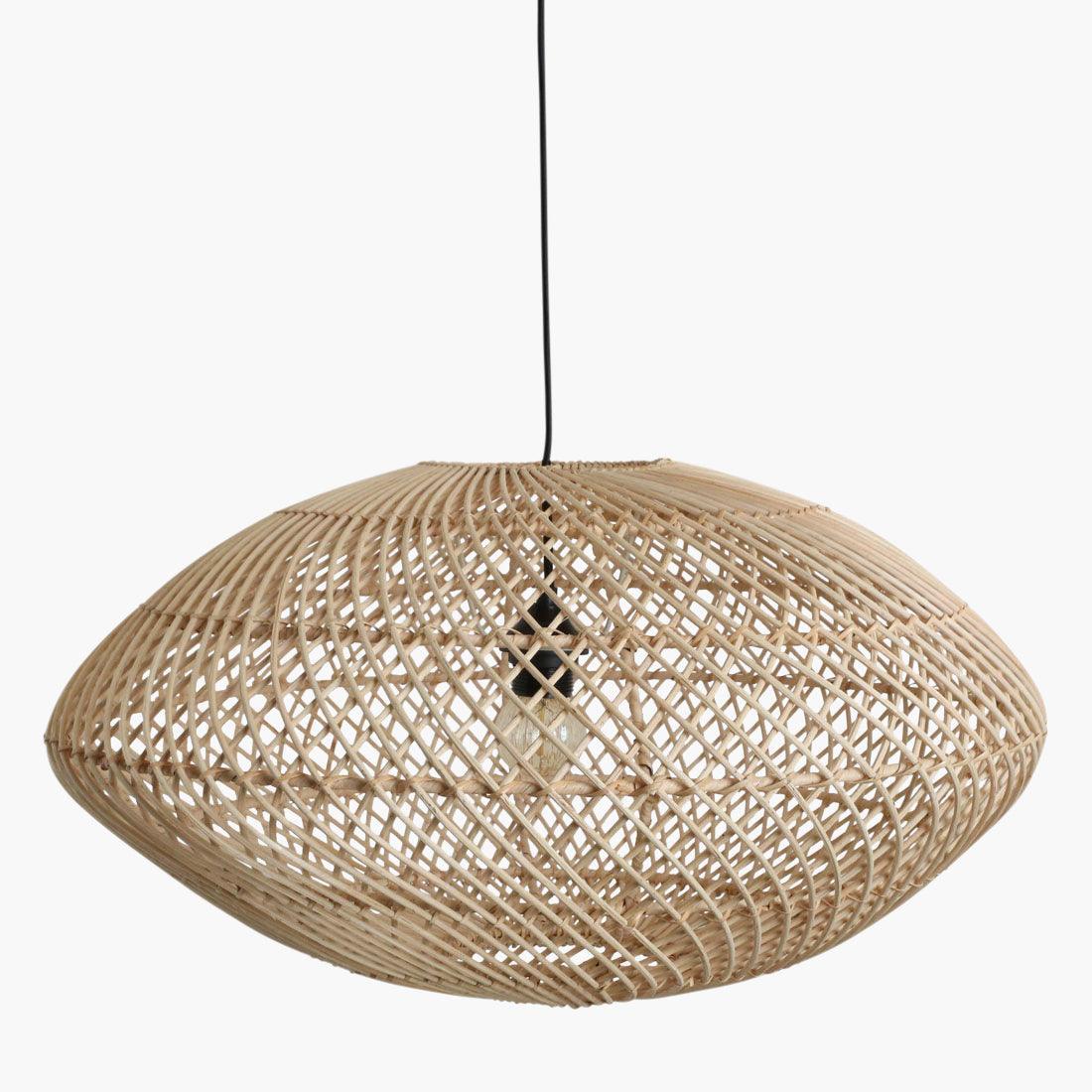 Raw Materials Hanglamp Maze Ellipse Naturel , Hanglamp , Raw Materials , livinglovely.nl