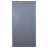 Reddie Wavvy Bruin Glimmend Wandpaneel Large 80x160cm PTMD - Wandpaneel - PTMD - livinglovely.nl