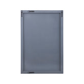 Reddie Wavvy Bruin Glimmend Wandpaneel Small 60x90cm PTMD - Wandpaneel - PTMD - livinglovely.nl