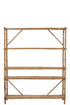 Rek 5 Planken Bamboe Naturel - Rek - J-Line - livinglovely.nl