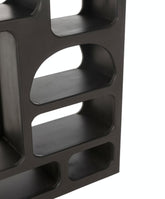 Rek Cave Mangohout Zwart - Rek - J-Line - livinglovely.nl