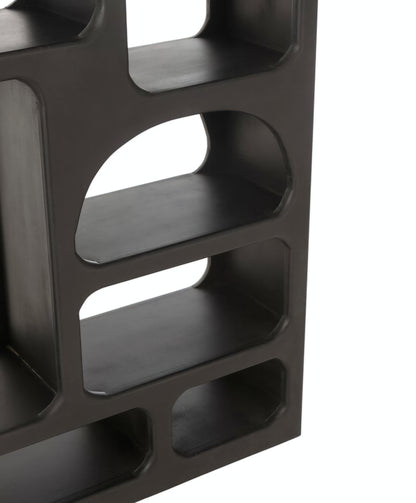 Rek Cave Mangohout Zwart - Rek - J-Line - livinglovely.nl