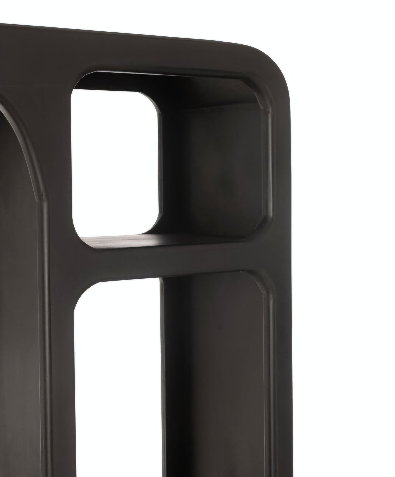 Rek Cave Mangohout Zwart - Rek - J-Line - livinglovely.nl