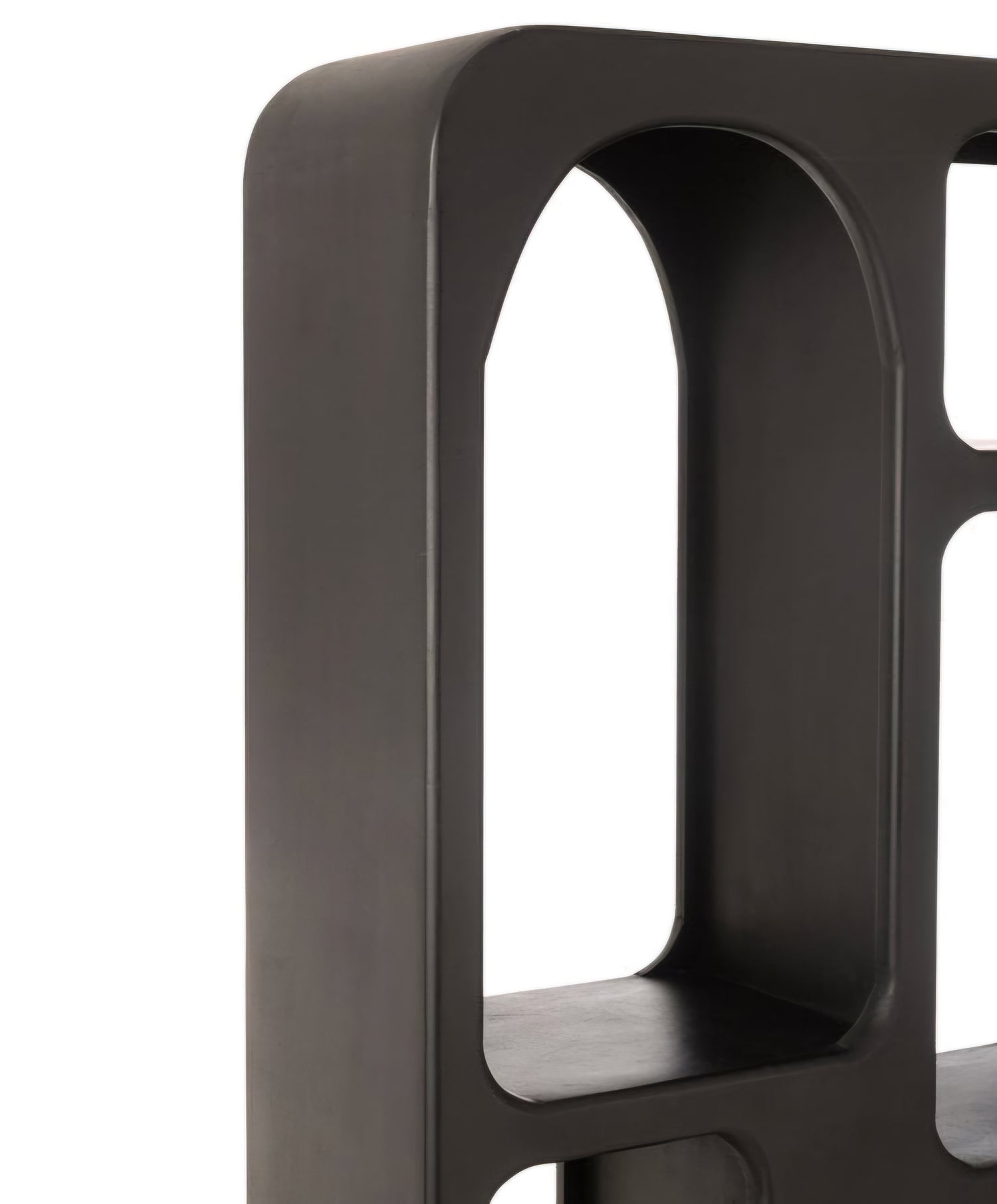 Rek Cave Mangohout Zwart - Rek - J-Line - livinglovely.nl