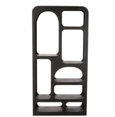 Rek Cave Mangohout Zwart - Rek - J-Line - livinglovely.nl