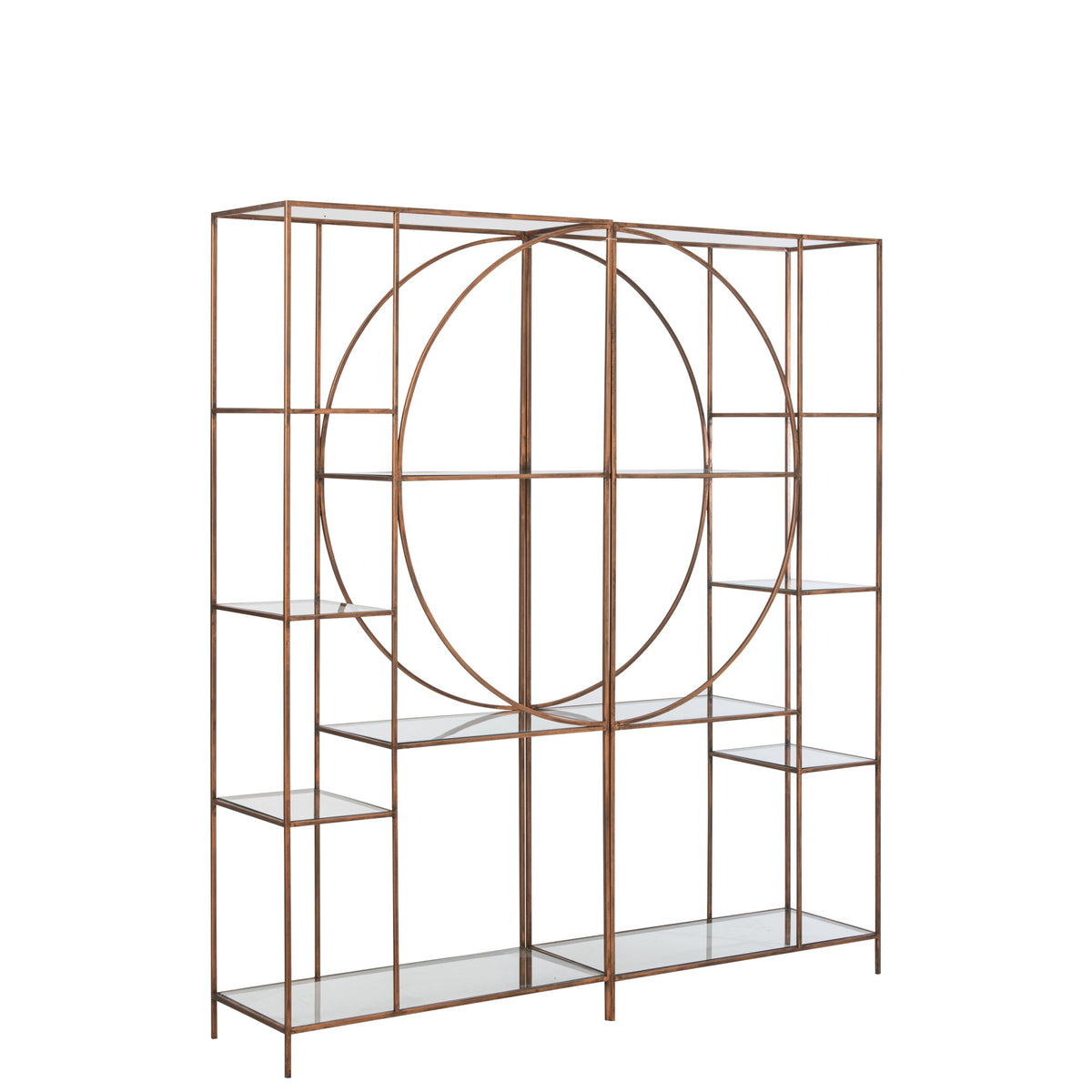 Rek IJzer Glas Brons J-Line