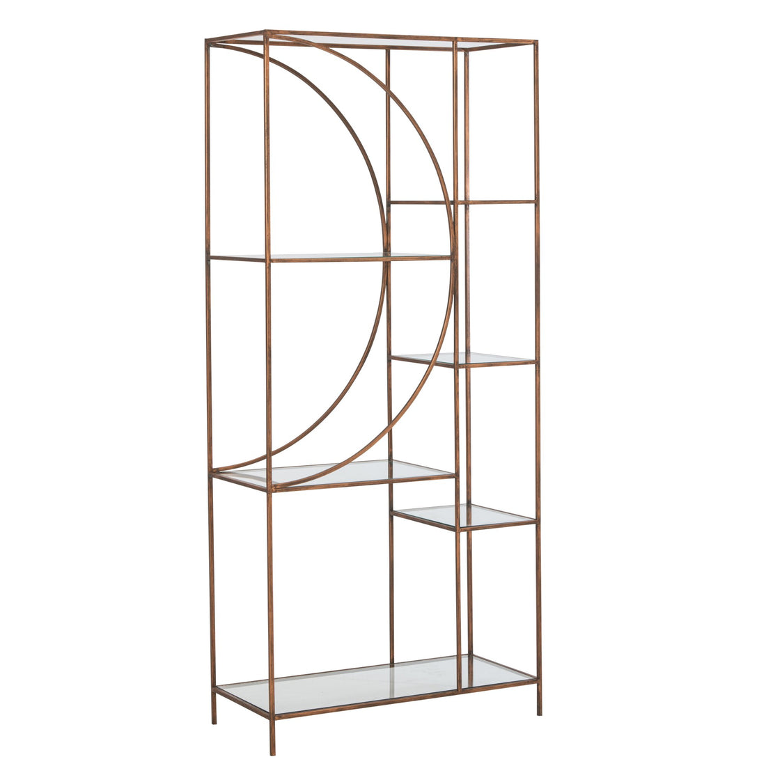 Rek IJzer Glas Brons J-Line