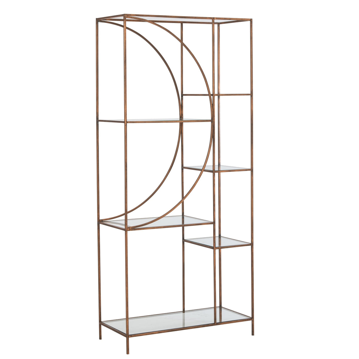 Rek IJzer Glas Brons J-Line