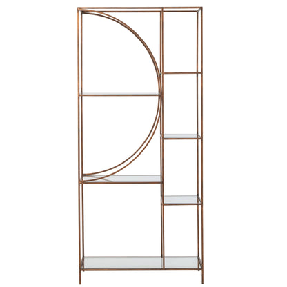 Rek IJzer Glas Brons J-Line