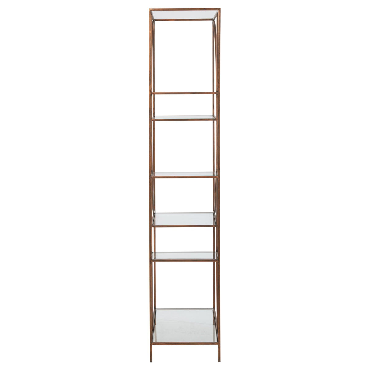 Rek IJzer Glas Brons J-Line