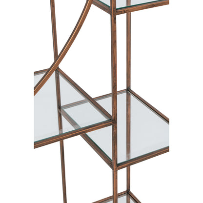 Rek IJzer Glas Brons J-Line