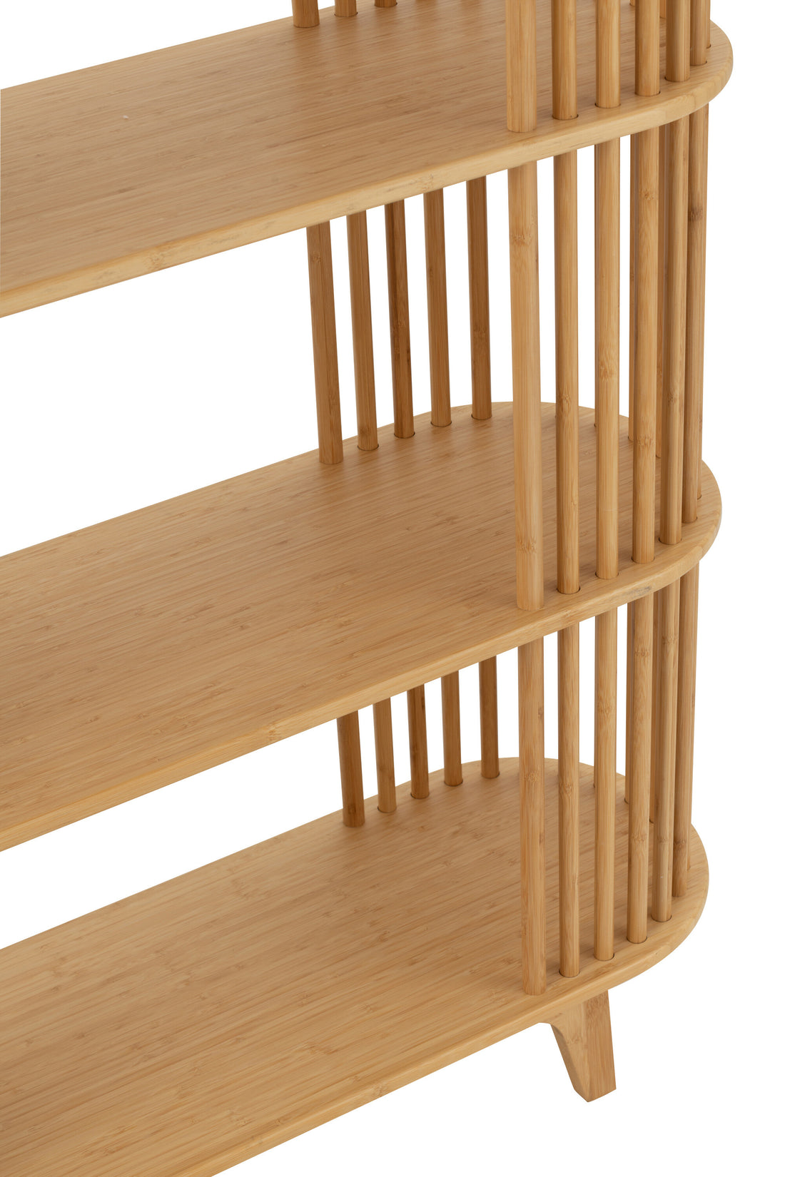 Rek Live Bamboe Naturel - Rek - J-Line - livinglovely.nl