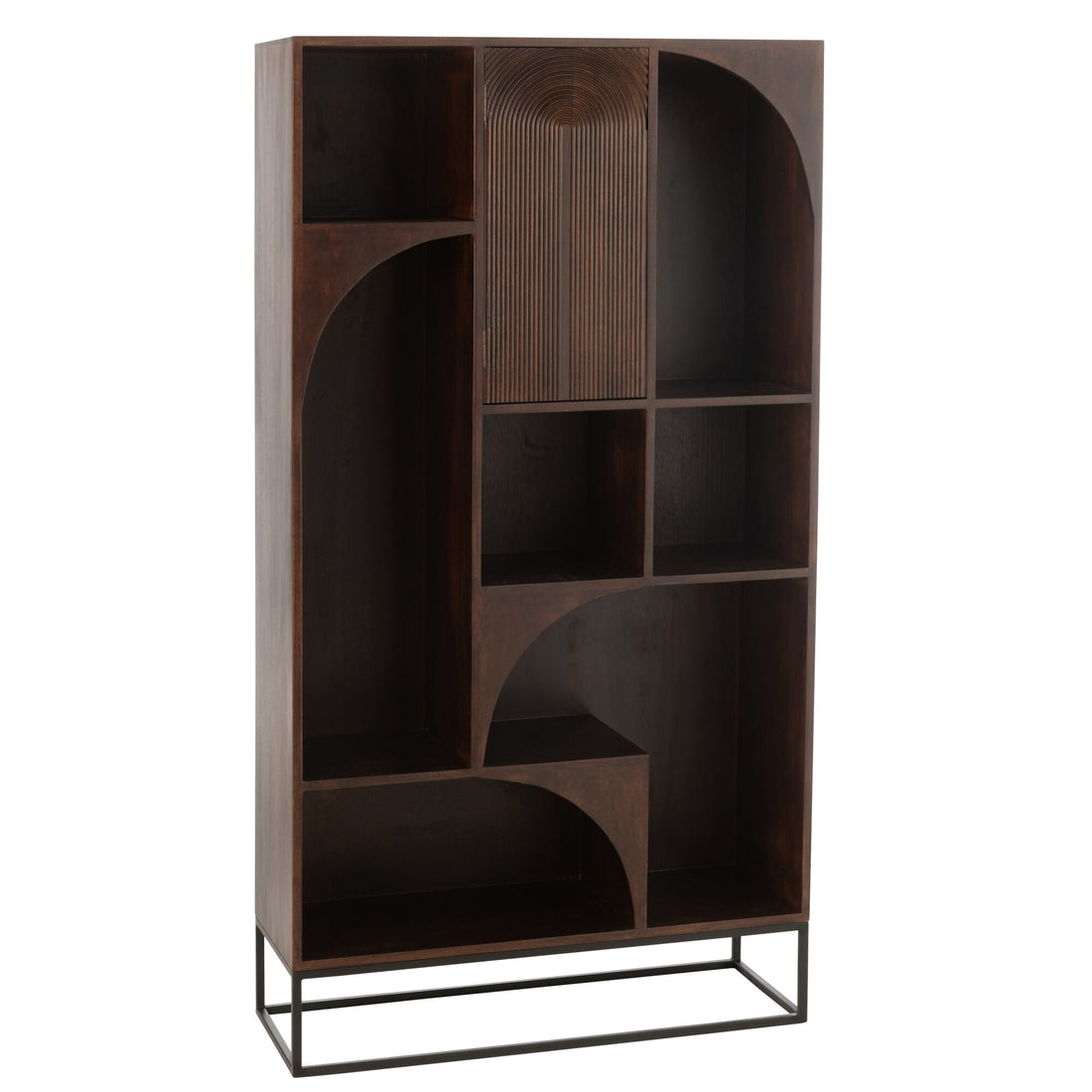 Rek Mode Mango Hout/Mdf Bruin J-Line